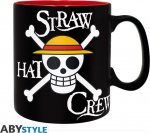 Abysse: One Piece - Luffy & Skull Mug (460ml) (ABYMUGA451)