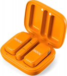 R&Oslash;DE Rode Wireless Microphone Orange (WIMICROCORA)