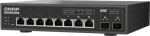 QNAP QSW-L3208-2C6T - Switch - Administrerad - 2 x 10 Gigabit SFP+ + 8 x 100/1000/2.5G/5G/10GBase-T - desktop
