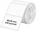Olympia Label roll for PM220 weiss