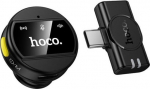 Hoco Wireless Microphone USB C L21 czarny