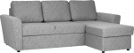 Corner sofa bed INGA grey