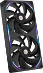 NZXT F280X Performance RGB Fan, 280mm, Black