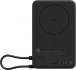 Xiaomi PowerBank Magnetic 10000 z gray base