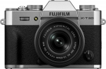 Fujifilm X-T30 III system camera + XC 13&ndash;33 mm F3.5&ndash;6.3 OIS objektiivi, hopea