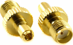 Coaxial Adapter SMA Female / TS9