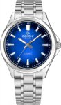 Giewont Elegance Sapphire Men&rsquo;s Watch / silver-blue