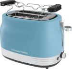 Russell Hobbs Hanley Retro Blue Toaster