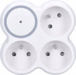 Solight Power Strip Surge Protector for Socket 570J 3 outlet