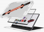 Spigen EZ Fit Clear Transparent (15.4''/1 Pack) - Tesla Model Y (2025/2026)/Model 3 (2024/2025/2026)