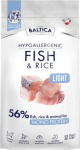 BALTICA Nutraceutic Hypoallergenic Light M Fish with rice - dry dog food - 3kg