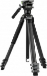 Fotopro Origin Plus Video Tripod with Head MH-6A Pro - gray-black