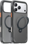 Amazingthing TORRAS Ostand Spin Air - etui do iPhone 17 Pro compatible z MagSafe (shadow black)