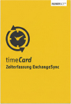 REINER SCT timeCard Exchange Sync Autoresponder 10 MA