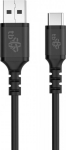 TB Kabel USB-USB C 50 cm silicone black