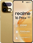 realme 16 Pro+ 5G 8/256GB Master Gold