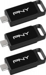 USB-Stick 128GB PNY Elite USB 3.2 TYPE-C retail 3-Pack