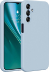 Etteri Nakładka Silicone Case do Samsung Galaxy A15 4G / A15 5G light blue