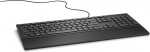 Dell KB216 USB German Black, KB216, Wired, USB, QWERTZ