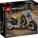 Lego Technic blocks 42225 Yellow motorcycle