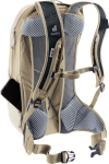 Bicycle backpack - Deuter Race Air 10 (Alu/Greystone)