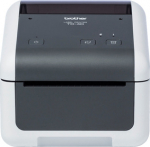 Brother 4INCH 203DPI DESKTOP PRINTER, TD-4D (LAN)