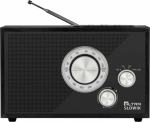Eltra Radio OR NIGHTINGALE USB/BT czarny