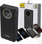 Powerbank Dudao Powerbank Dudao K12Pro 22.5W PD 20000mAh USB-A, USB-C - czarny