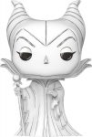 Funko Pop! Disney: Sleeping Beauty (Sketched) - Maleficent #1648 Vinyl Figure