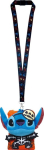 Monogram International Monogram Disney: Lilo & Stitch - Stitch Skeleton Deluxe Lanyard with Pouch Card Holder (83078)