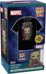 Funko Pocket Pop! & Tee (Child): Guardians of the Galaxy - Holiday Groot Vinyl Figure & T-Shirt (S)
