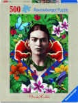 Ravensburger Puzzle: Frida Kahlo - Blooming Fantasy (500pcs) (12001736)