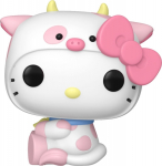 Funko Pop! Sanrio: Hello Kitty - Hello Kitty in Cow Cosplay (Special Edition) #136 Vinyl Figure