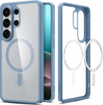 Spigen SPIGEN ULTRA HYBRID MAG MAGSAFE GALAXY S26 ULTRA LIGHT BLUE