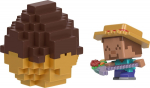 Mattel Minecraft: - Mini Eggs With Figure &ndash; Mc Mini Steve Village (JJV71)