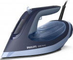 Philips 6000 series DST6120/20 iron Steam iron SteamGlide Plus soleplate 2600 W Blue