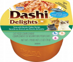 INABA Dashi Delights Tuna with bonito recipe - wet cat food - 70g