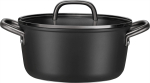 ZWILLING Milano Stock Pot with Glass Lid 24 cm, Black