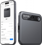 Boya Voice Recorder BOYA Notra Voice Recorder with Transcription AI - czarny