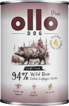 Ollo Plus Kolagen Dzik 400g puszka dla psa