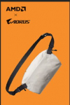 Gigabyte AORUS AMD | Sling Bag | Grey