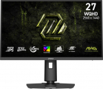 LCD Monitor|MSI|27 "|2560 x 1440 pixels|Wide Quad HD|Native aspect ratio 16:9|LCD|Flat|MAG274QPFX32
