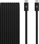 Apple Beats 240W USB-C to USB-C Braided Cable (3 m / 10 ft) - Bolt Black