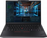 Lenovo ThinkPad P14s G7 AMD | Black | 14 " | IPS | WUXGA | 1920 x 1200 pixels | Anti-glare | AMD Ryzen AI 5 PRO | 440 | 16 GB | SODIMM DDR5 | Solid-state drive capacity 512 GB | AMD Radeon 840M Graphics | Windows 11 Pro | 802.11be | Bluetooth version ...