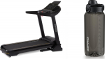 Treadmill Zipro Pacemaker iConsole+ Electrical + Bottle Zipro 1000 ml