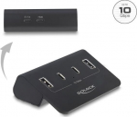 Delock USB 10 Gbps Hub with 2 Type-C und 2 Typ-A Ports 64259