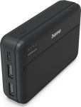 Hama Power Pack Pocket 10 10000 mAh 2X USB-A antracyt