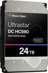 HDD|WESTERN DIGITAL|SAS|3.5 "|7200 RPM| 24 TB|WUH722624AL5204 0F59373|Ultrastar DC HC590|0F59373