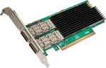 Intel 100Gb 2-Port Server Adapter E835-CQDA2(2xQSFP28 bulk) Original Intel incl. Yottamark/Brady ID