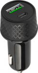 Forever LA-04 USB / USB-C Car Charger 45W